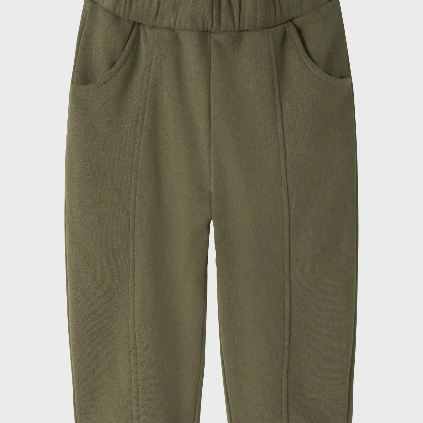 Lil'atelier | London rak loose sweat pant- winter moss