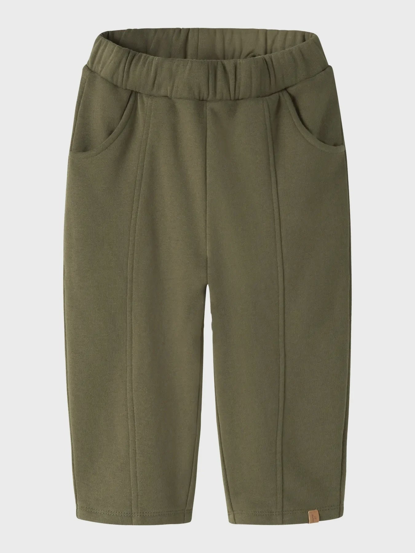 Lil'atelier | London rak loose sweat pant- winter moss