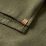 Lil'atelier | London rit loose sweater - winter moss