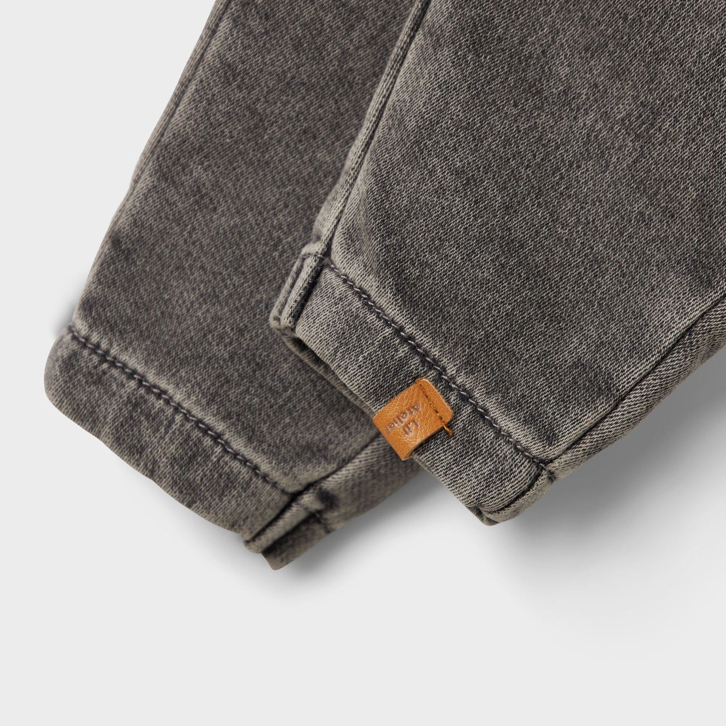 Lil'atelier Lulia Loose Jeans medium grey denim