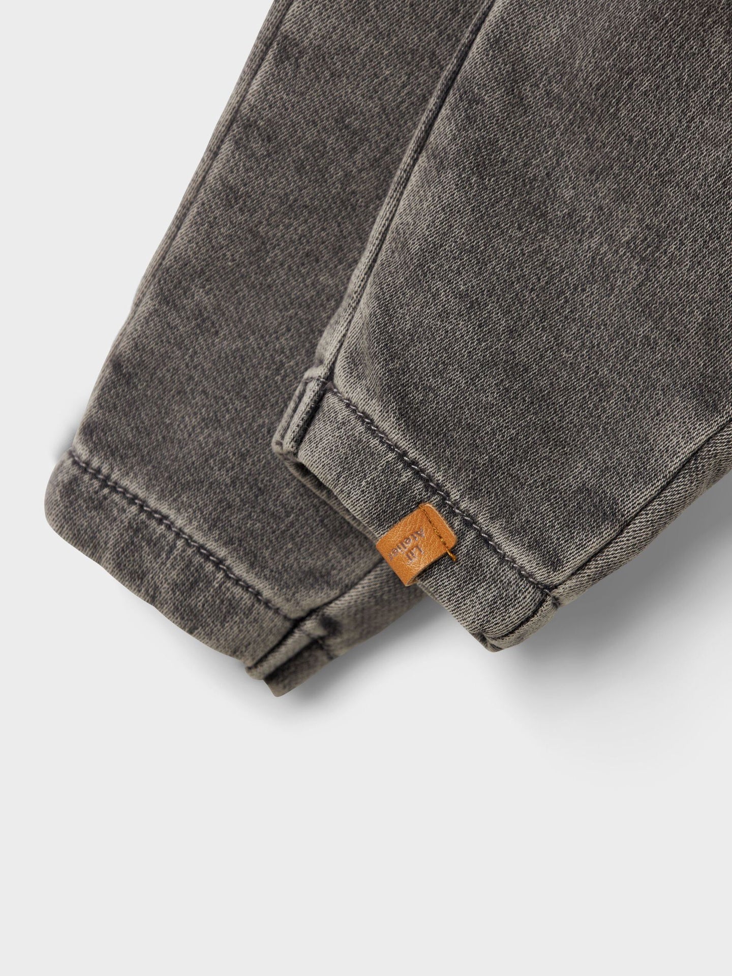 Lil'atelier Lulia Loose Jeans medium grey denim