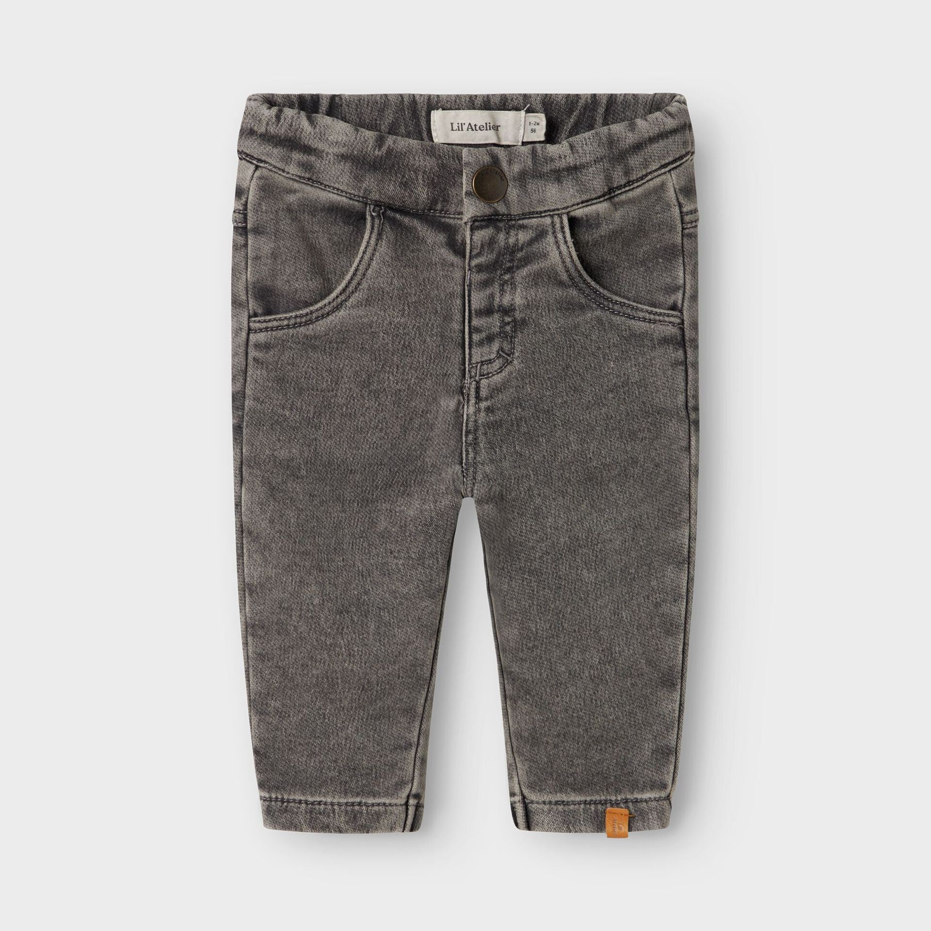 Lil'atelier Lulia Loose Jeans medium grey denim