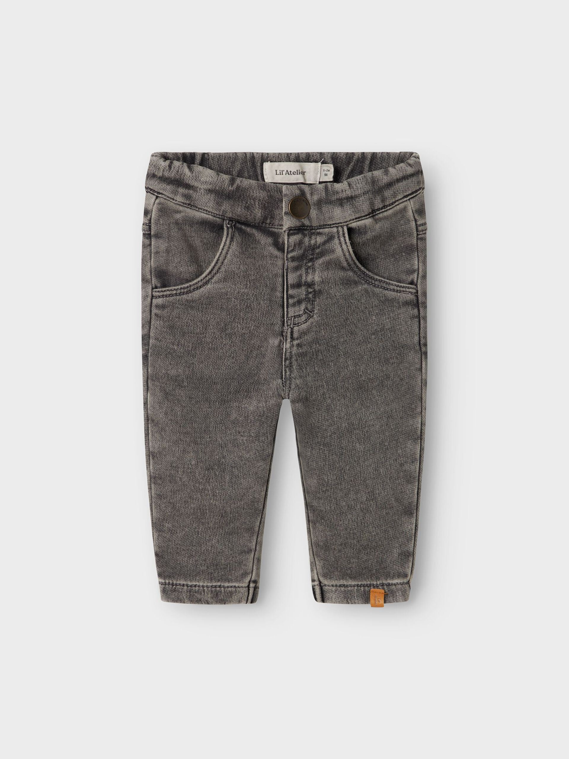 Lil'atelier Lulia Loose Jeans medium grey denim