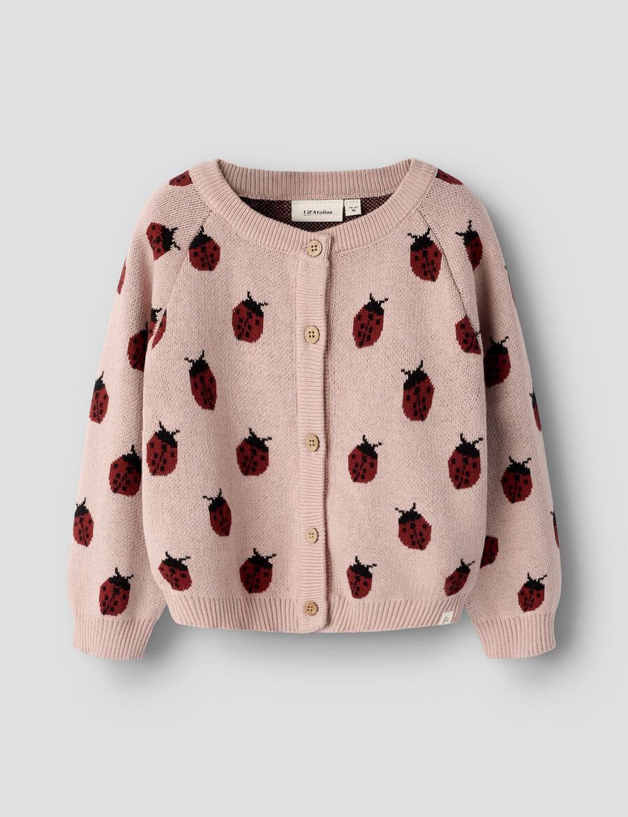 Lil'atelier | Lulio knit vest - Misty rose