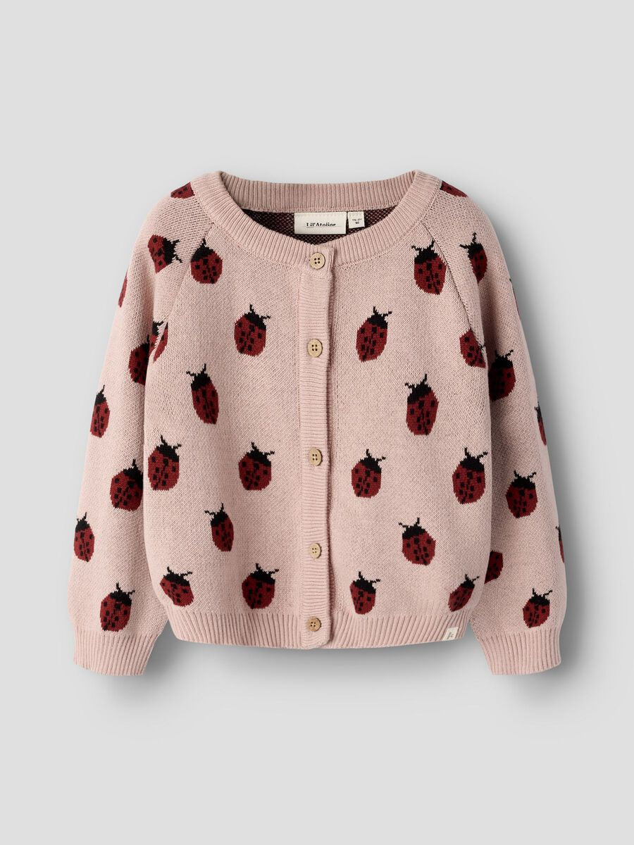 Lil'atelier | Lulio knit vest - Misty rose