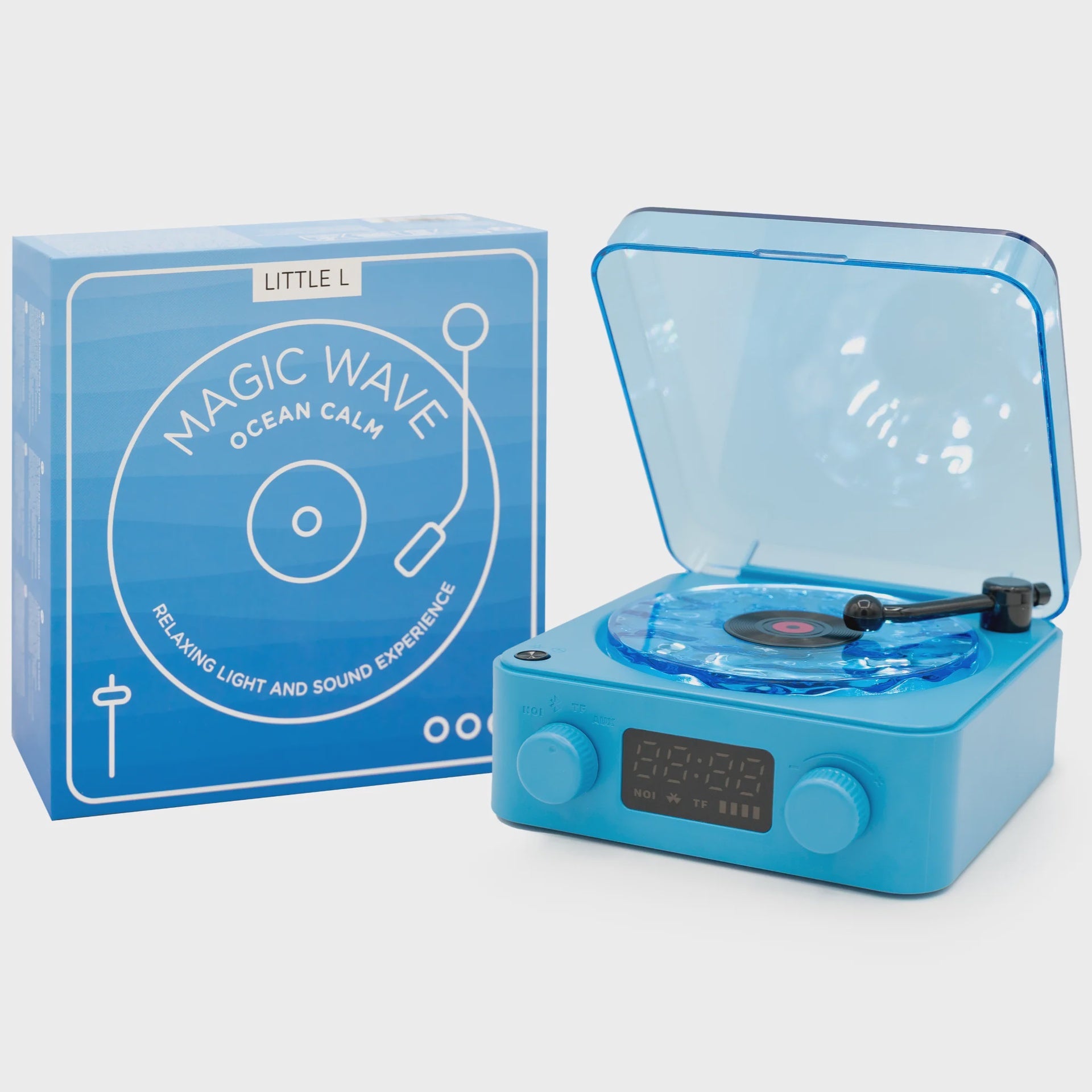 Little L | Projector speaker Deep relaxed | Blue