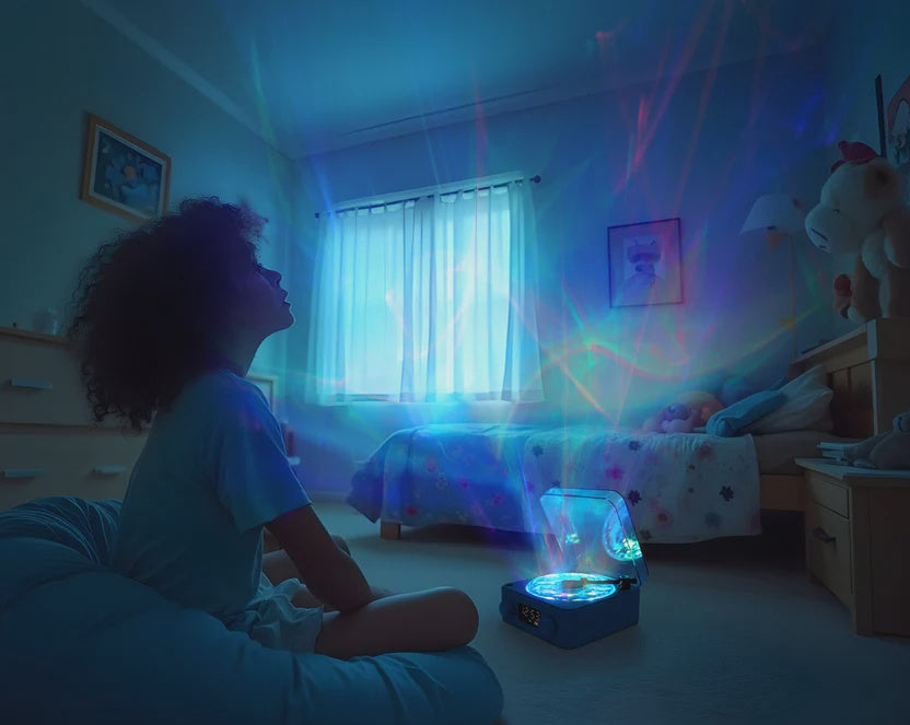 Little L | Projector speaker Deep relaxed | Purple