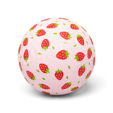 Little L | Rubber bal aardbei - 13cm