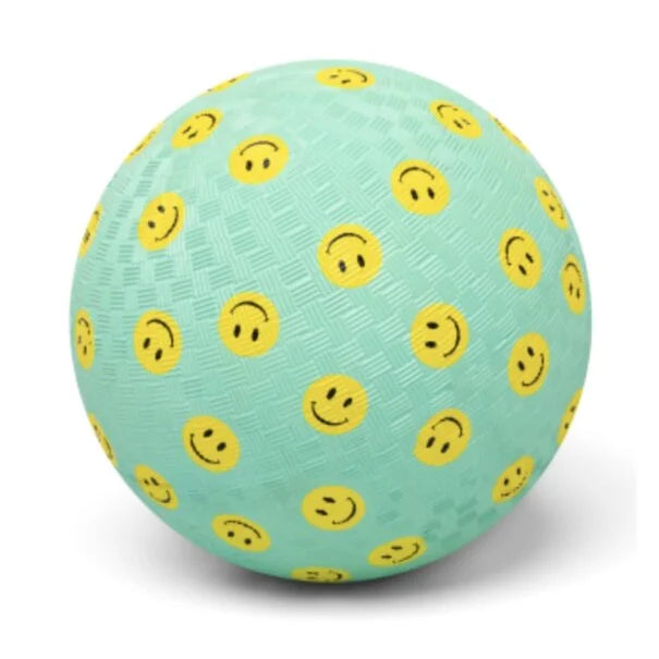 Little L | Rubber bal smiley - 13cm