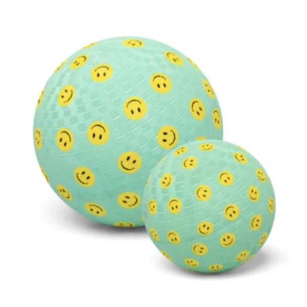 Little L | Rubber bal smiley - 13cm