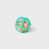 Little L | Set van 2 sensorische ballen | Groen & Oranje