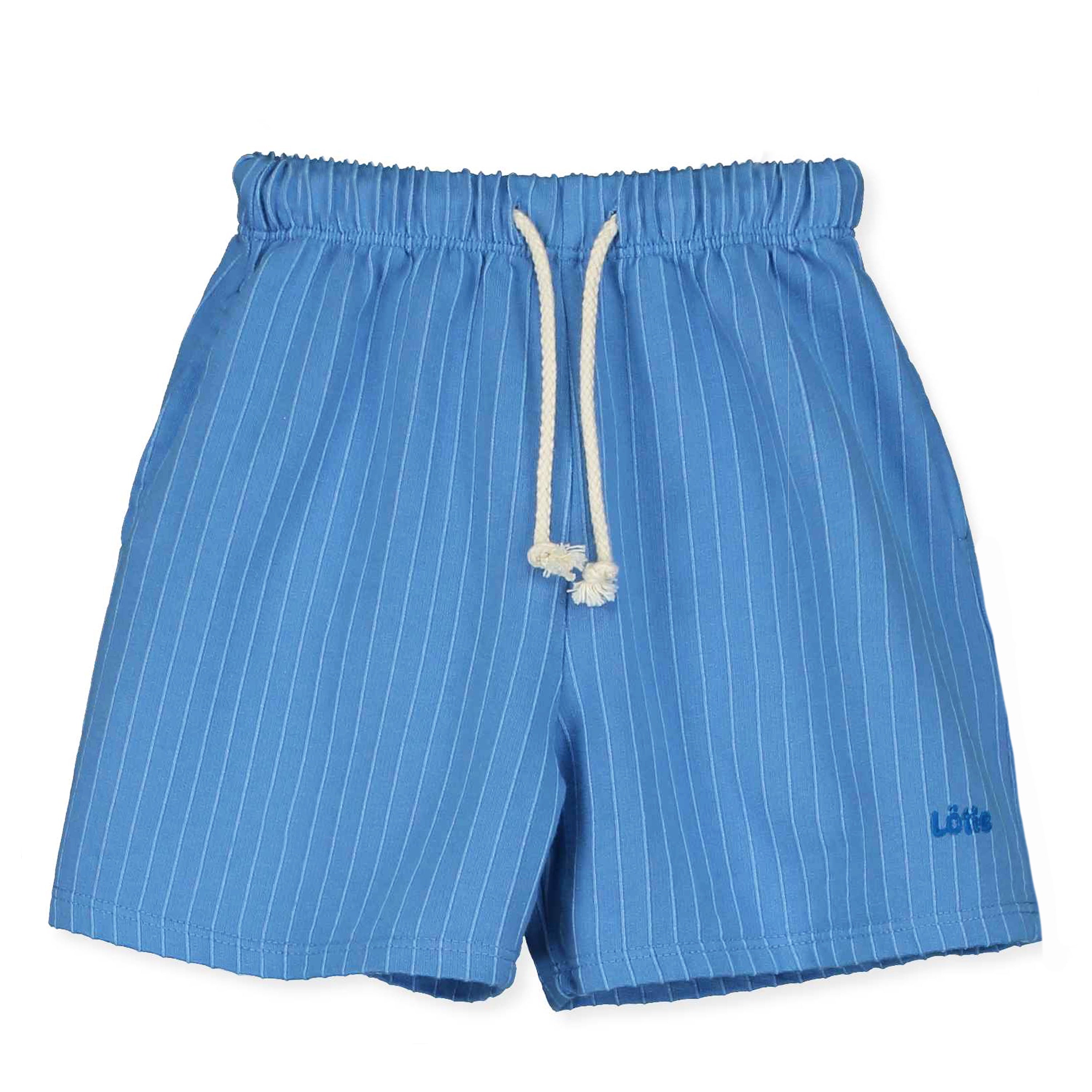Lotiekids | Bermuda pockets baja - blue
