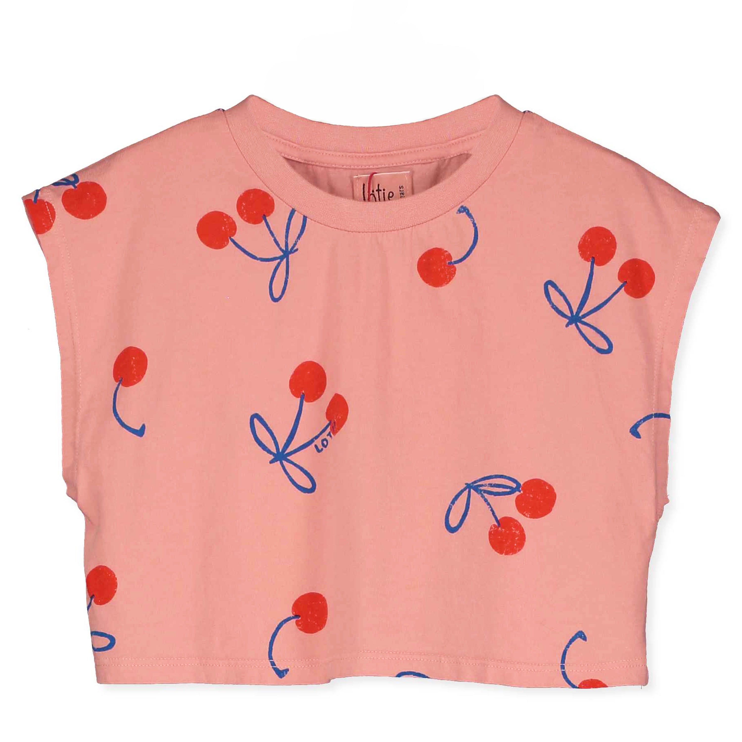 Lotiekids | Crop top clay pink
