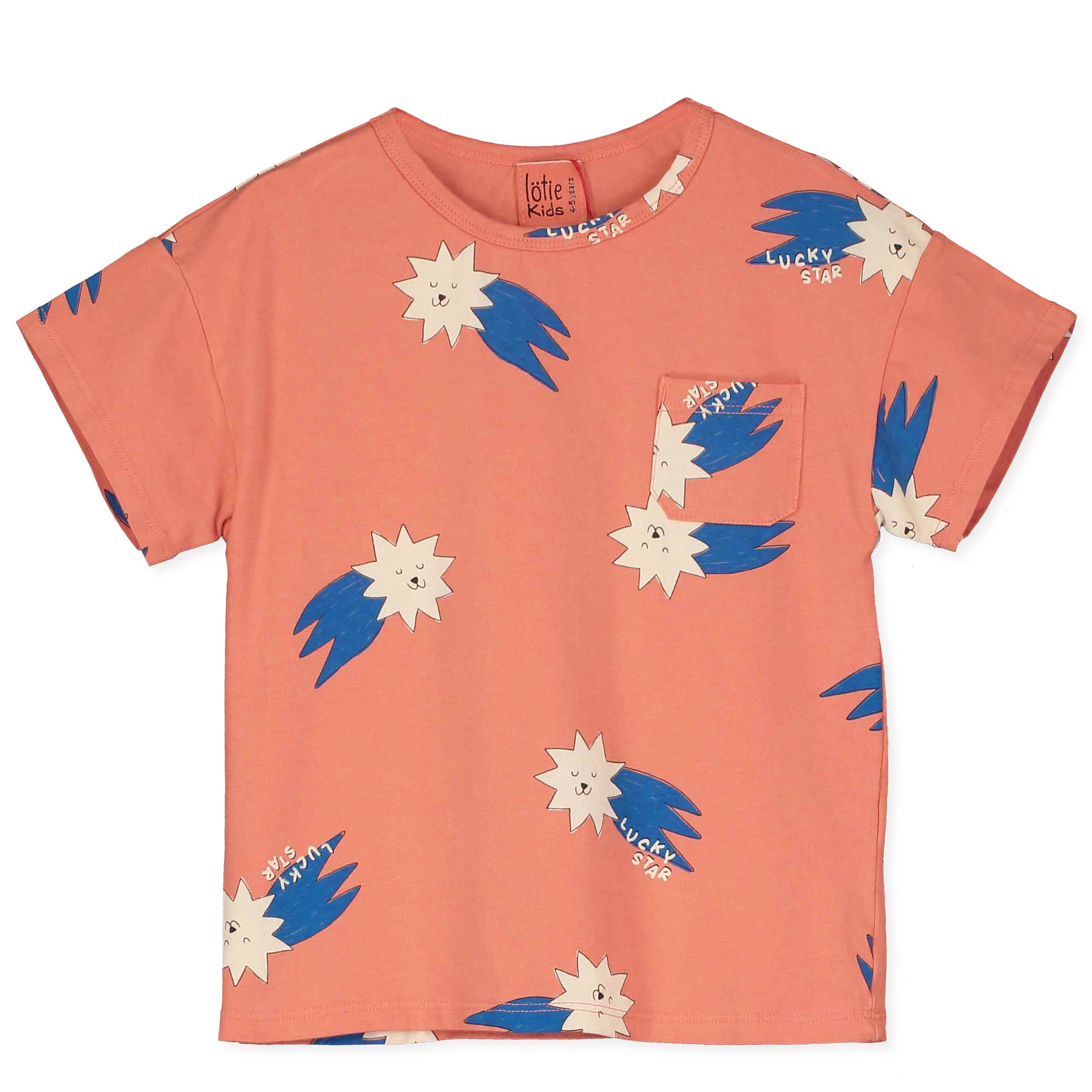 Lotiekids | Regular t shirt papaya