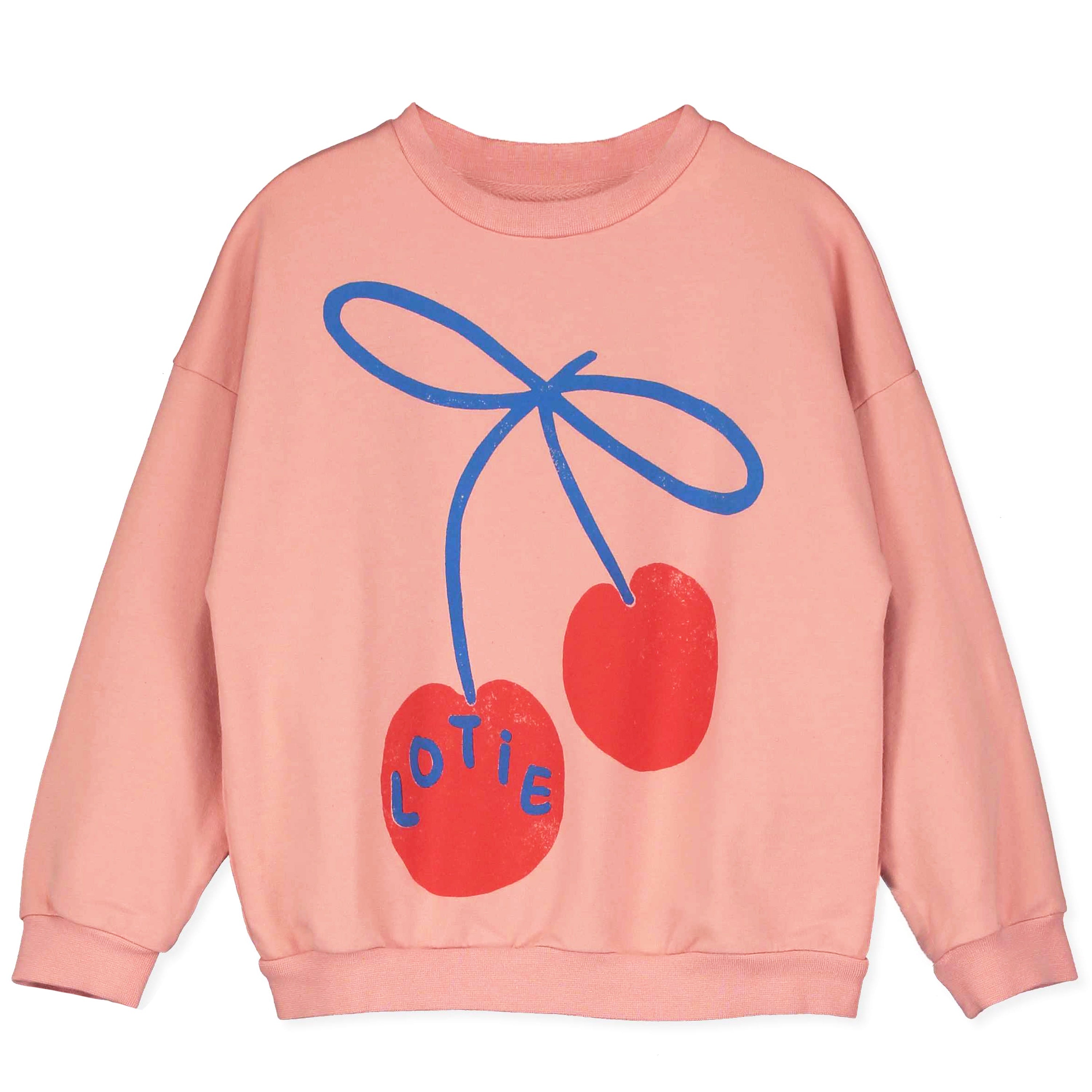 Lotiekids | Sweatshirt clay pink