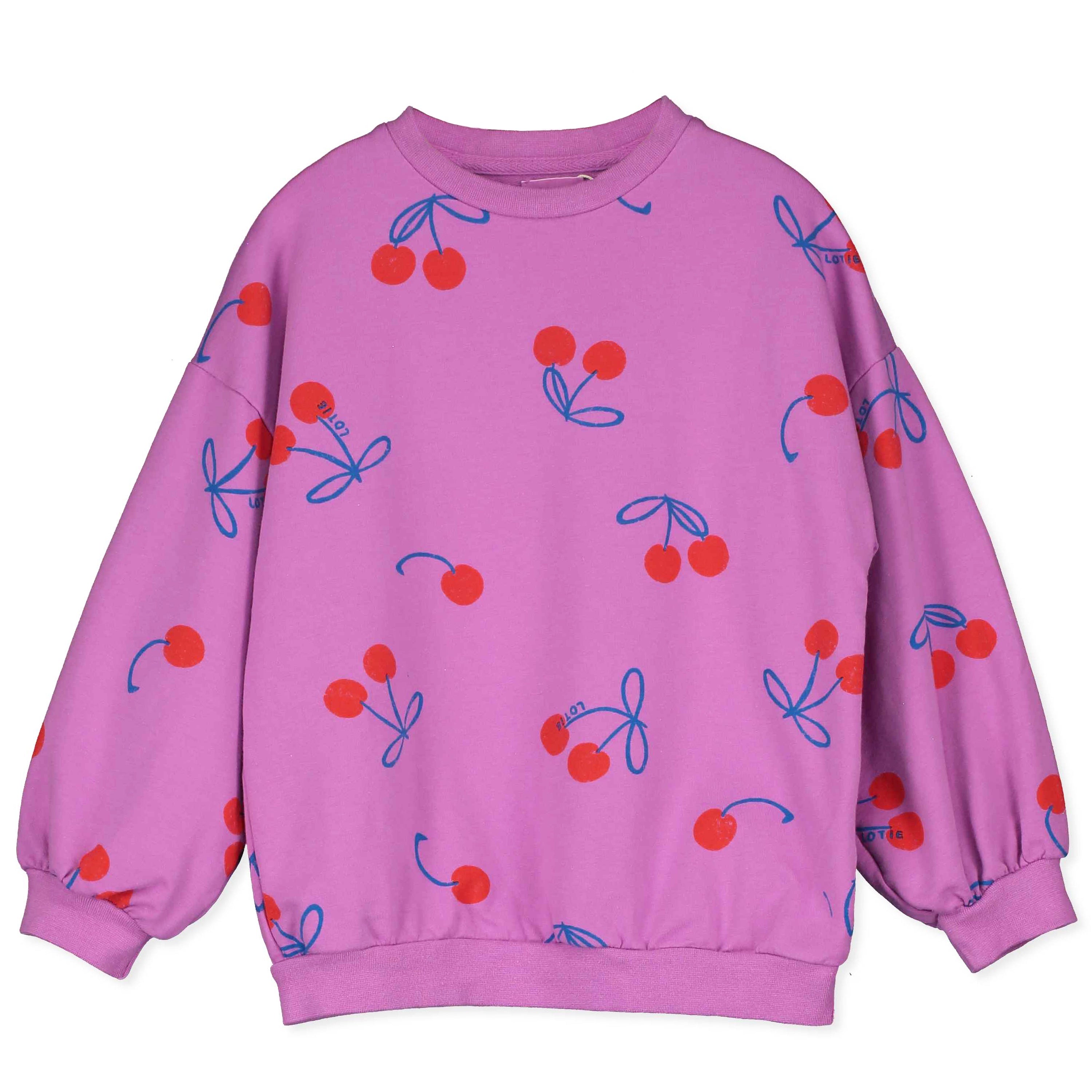 Lotiekids | Sweatshirt magenta
