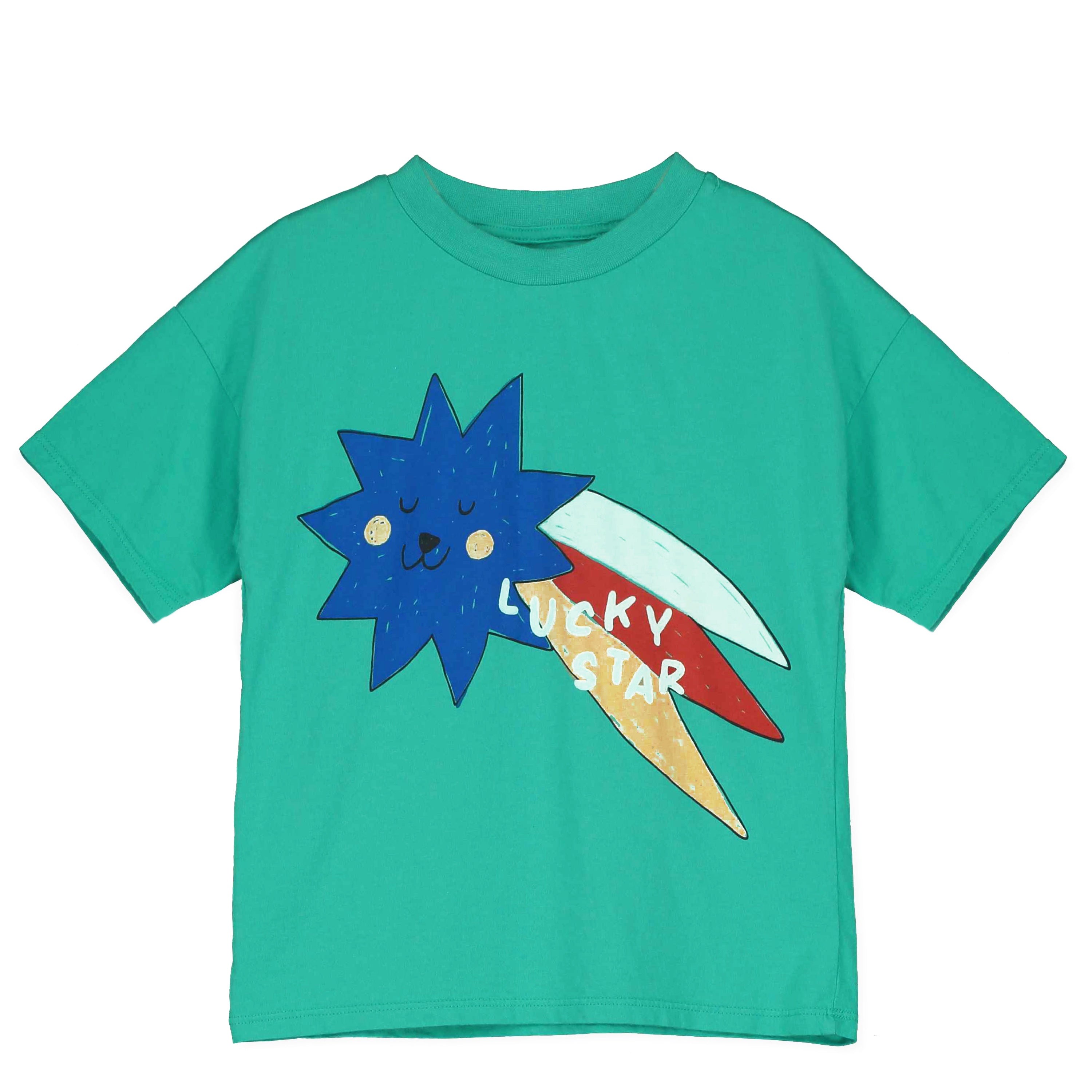 Lotiekids | Wide fit t shirt green