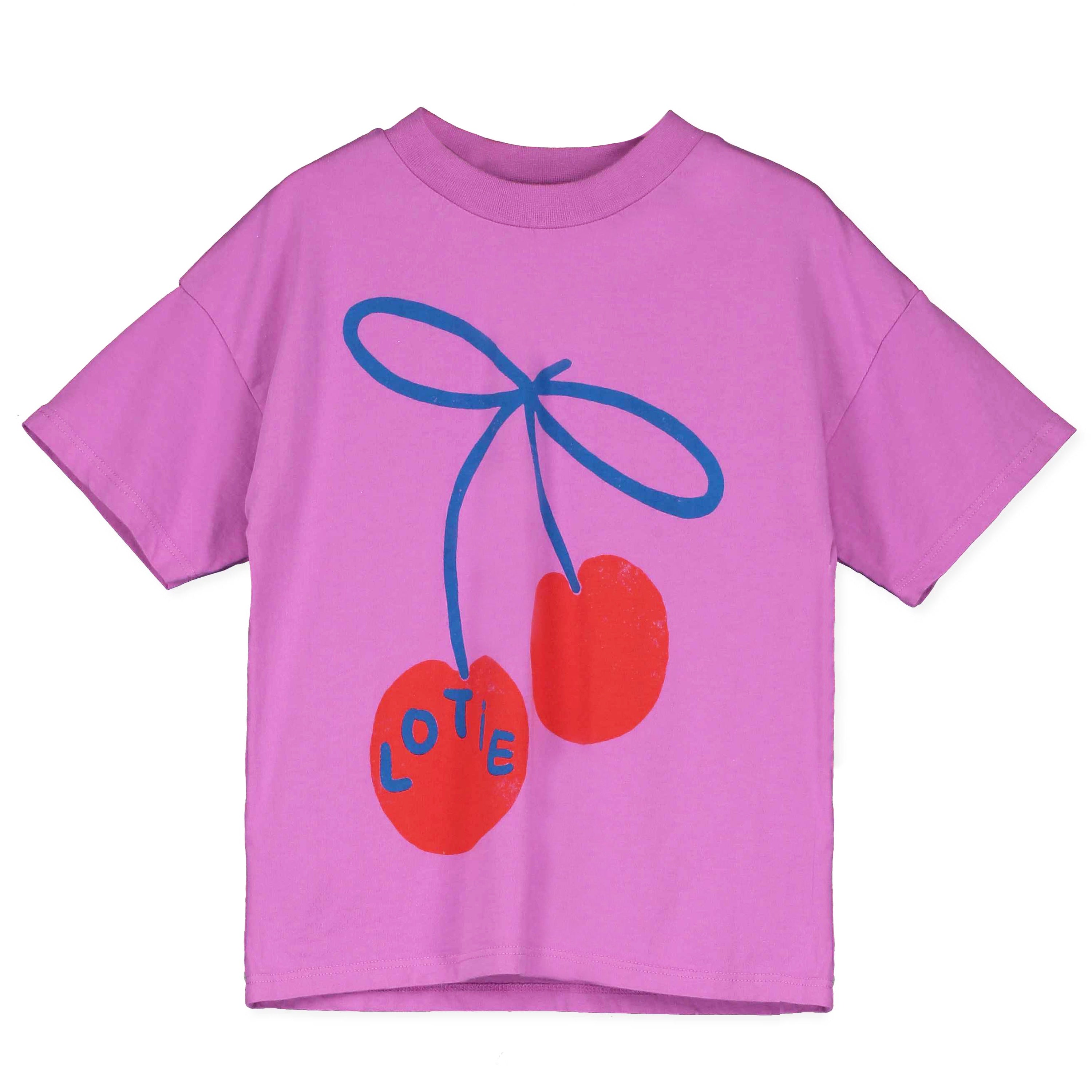 Lotiekids | Wide fit t shirt magenta