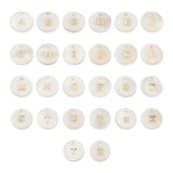 Love Issue - Charm | Alphabet shell pearl