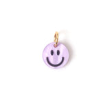 Love Issue - Charm | Smiley resin lila