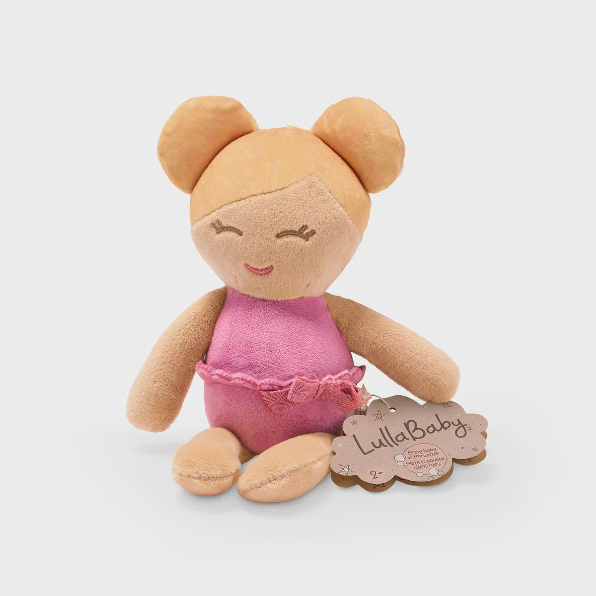 LullaBaby Assortiment Pluche Badpoppen (12 stuks)
