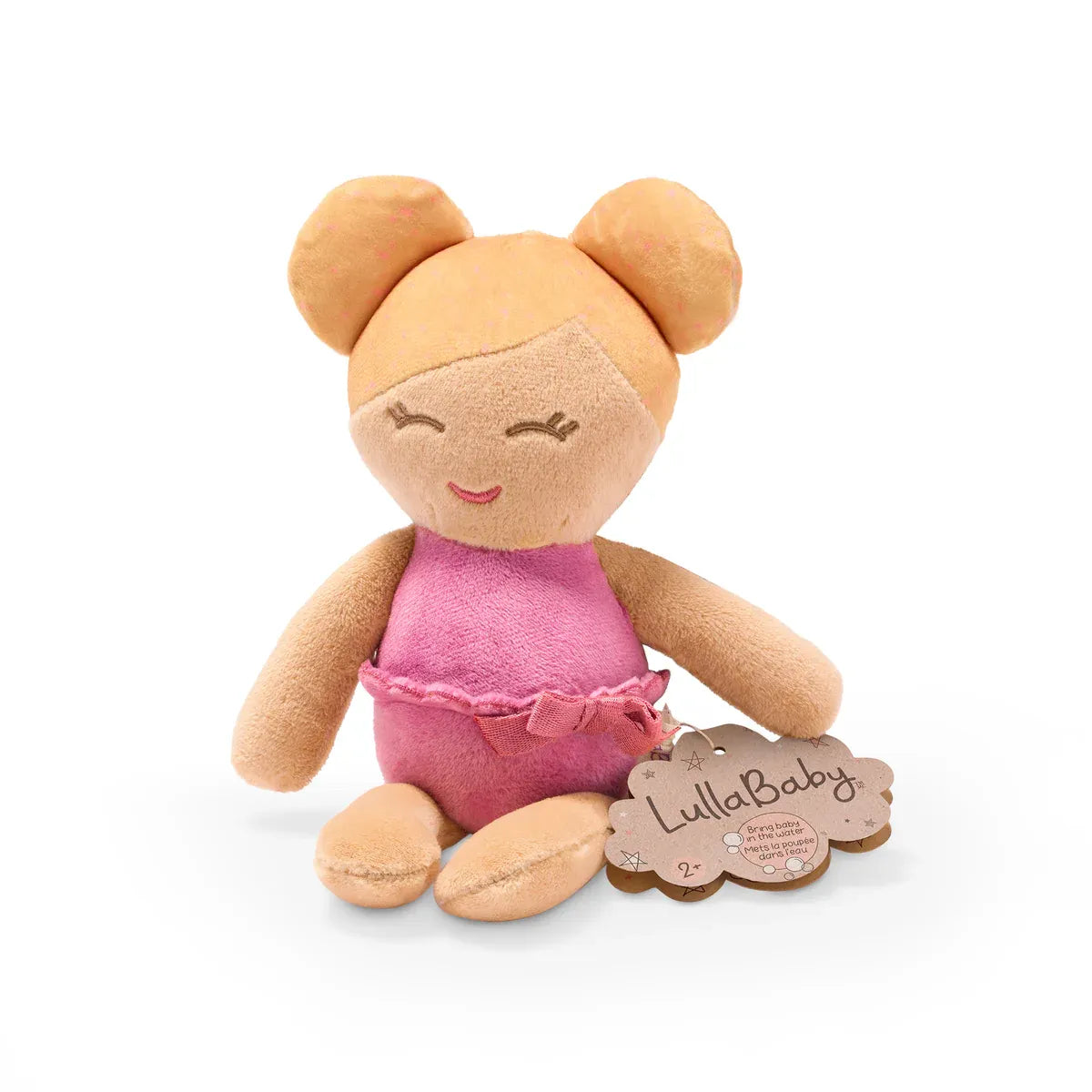 LullaBaby Assortiment Pluche Badpoppen (12 stuks)