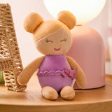 LullaBaby Assortiment Pluche Badpoppen (12 stuks)