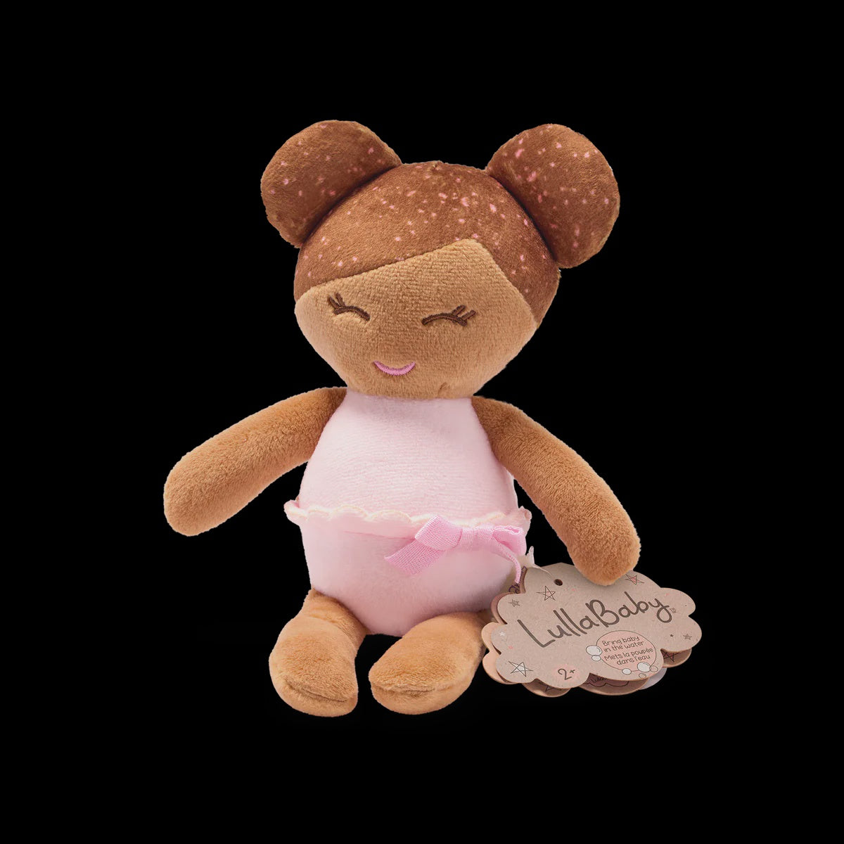 LullaBaby Assortiment Pluche Badpoppen (12 stuks)