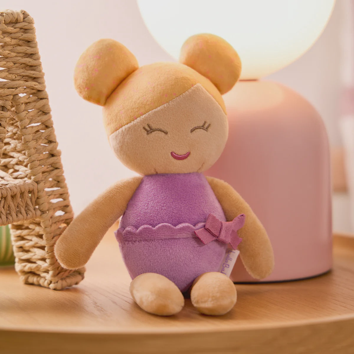 LullaBaby Assortiment Pluche Badpoppen (12 stuks)