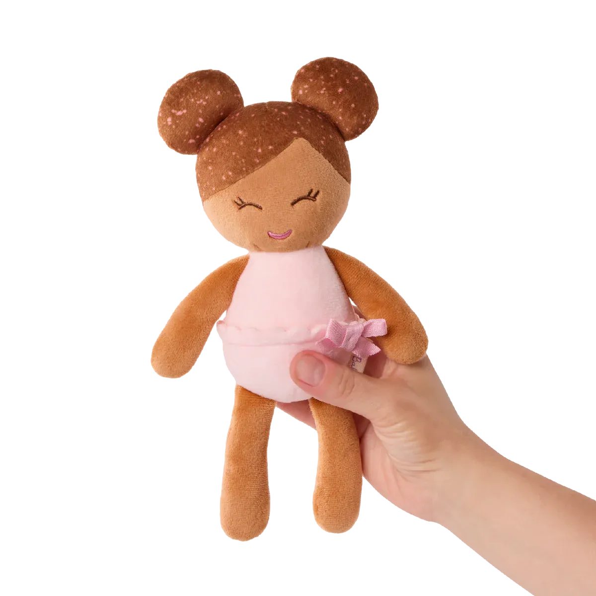 LullaBaby Badpop met Accessoires in Mandje