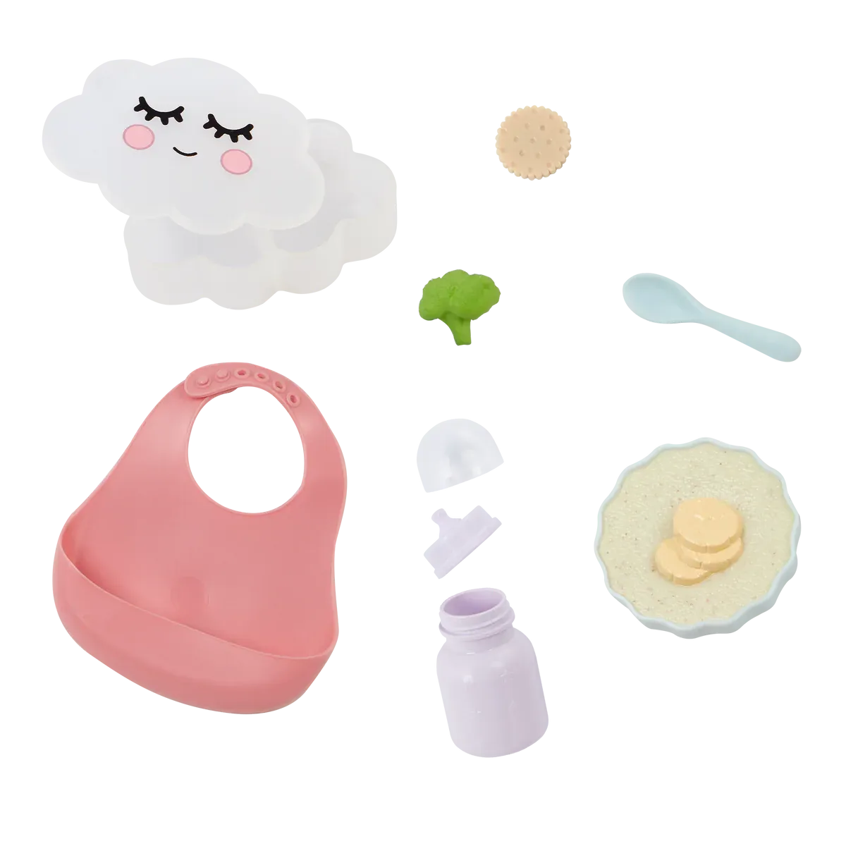 LullaBaby Maaltijd Accessoireset