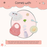 LullaBaby Maaltijd Accessoireset