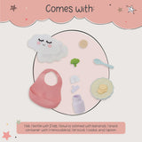 LullaBaby Maaltijd Accessoireset