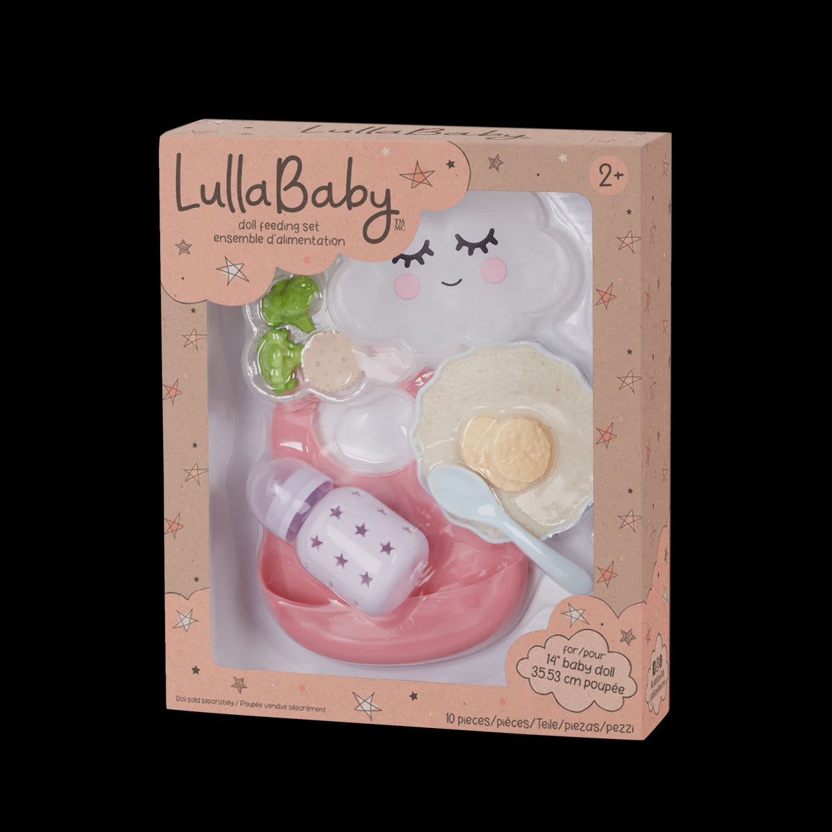 LullaBaby Maaltijd Accessoireset