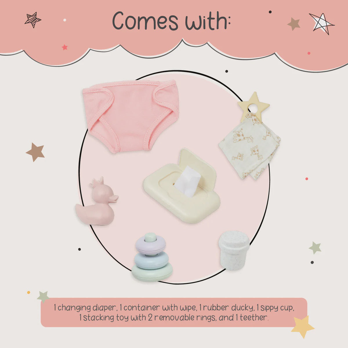 LullaBaby Newborn Verzorgingsset