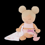 LullaBaby Pluche Badpop met Accessoire (LBY7236)