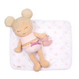LullaBaby Pluche Badpop met Accessoire (LBY7236)
