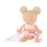 LullaBaby Pluche Badpop met Accessoire (LBY7236)