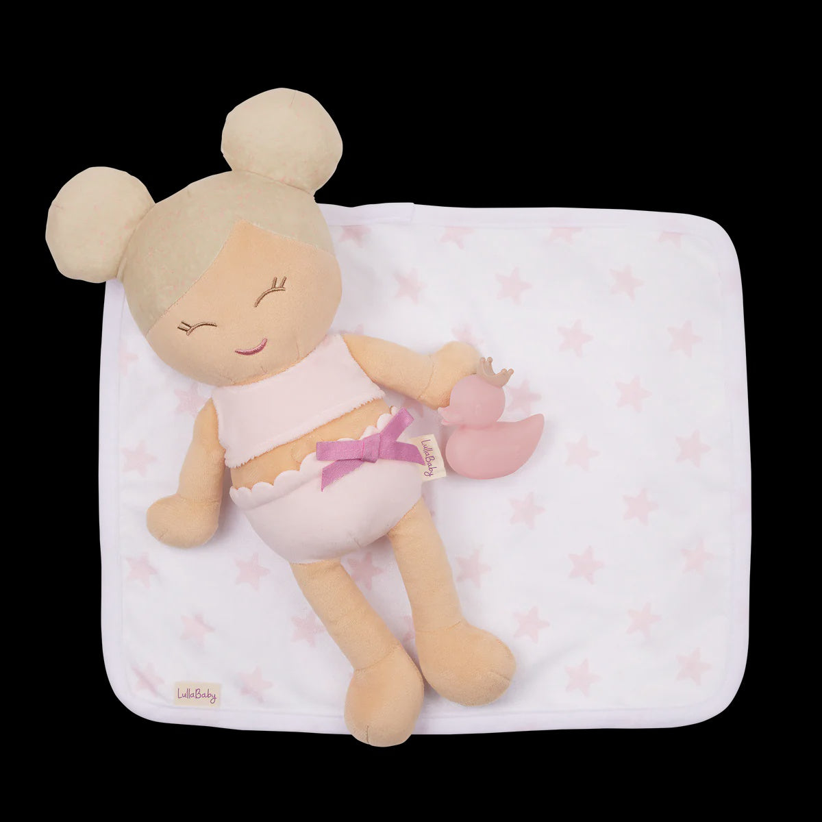 LullaBaby Pluche Badpop met Accessoire (LBY7236)