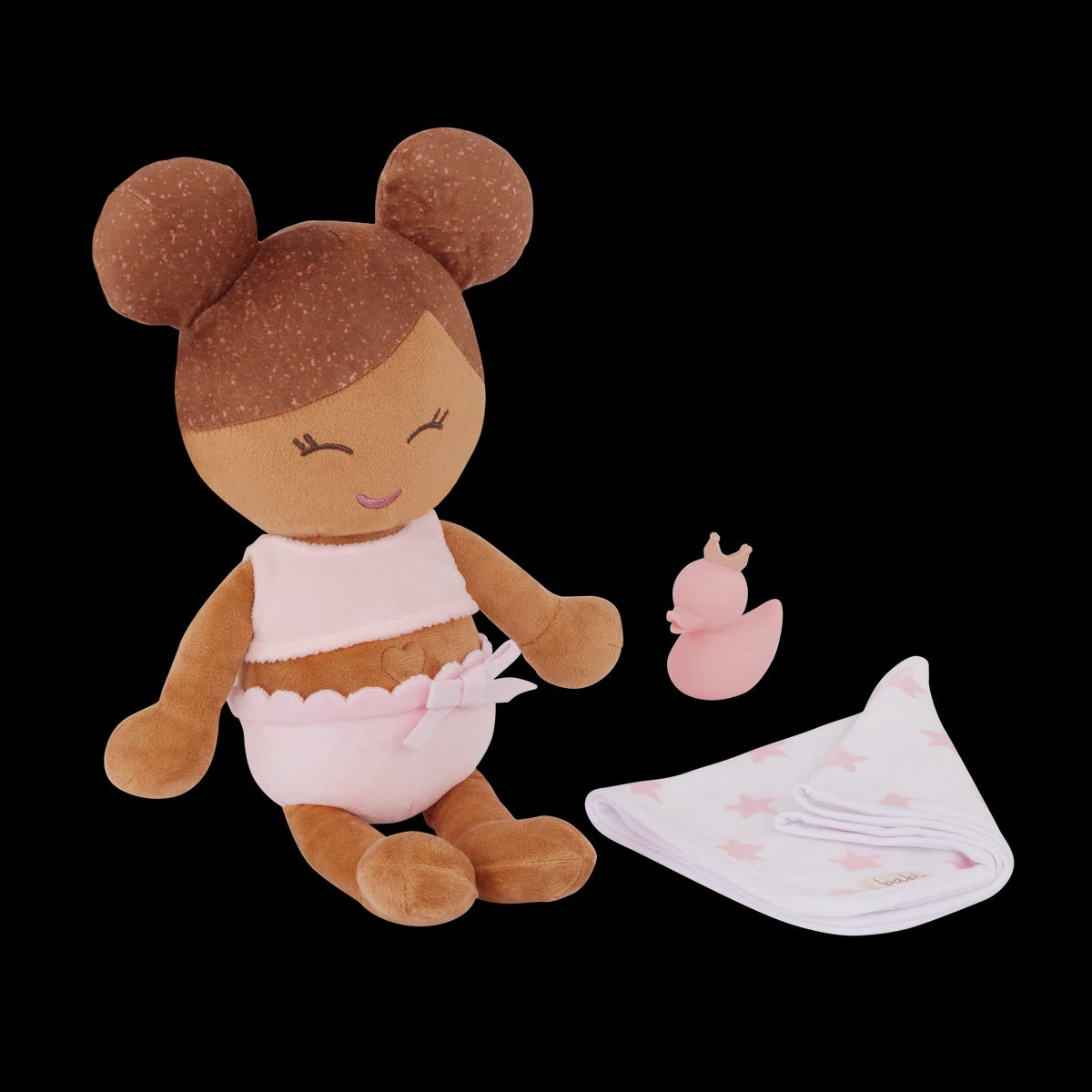 LullaBaby Pluche Badpop met Accessoire (LBY7262)