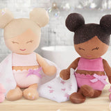 LullaBaby Pluche Badpop met Accessoire (LBY7262)