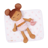LullaBaby Pluche Badpop met Accessoire (LBY7262)