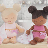 LullaBaby Pluche Badpop met Accessoire (LBY7262)