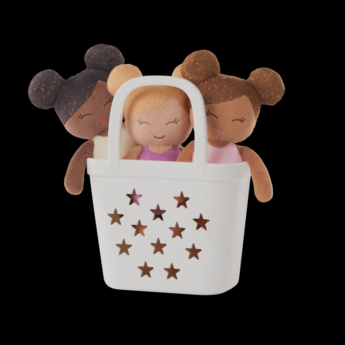 LullaBaby Speelset met 3 Badpoppen (LBY7699)