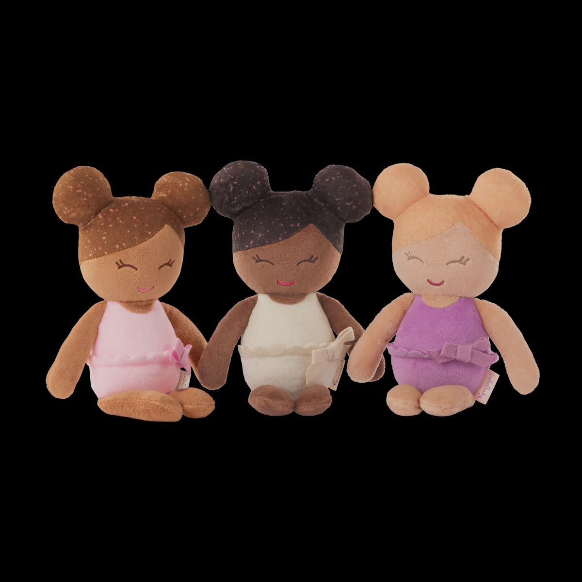 LullaBaby Speelset met 3 Badpoppen (LBY7699)