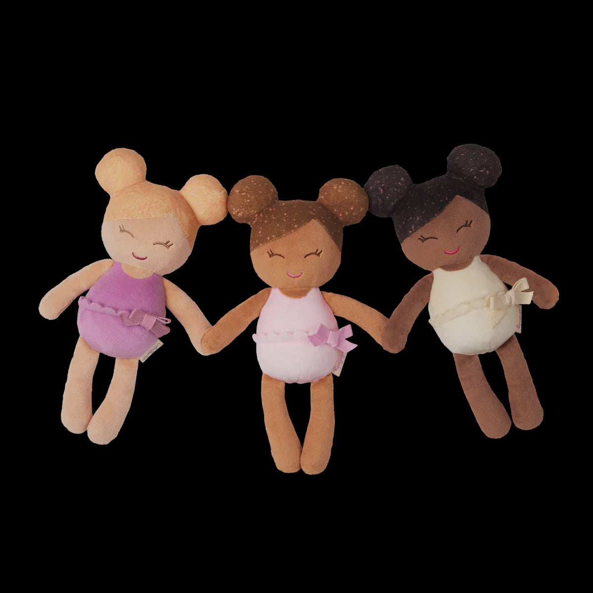 LullaBaby Speelset met 3 Badpoppen (LBY7699)