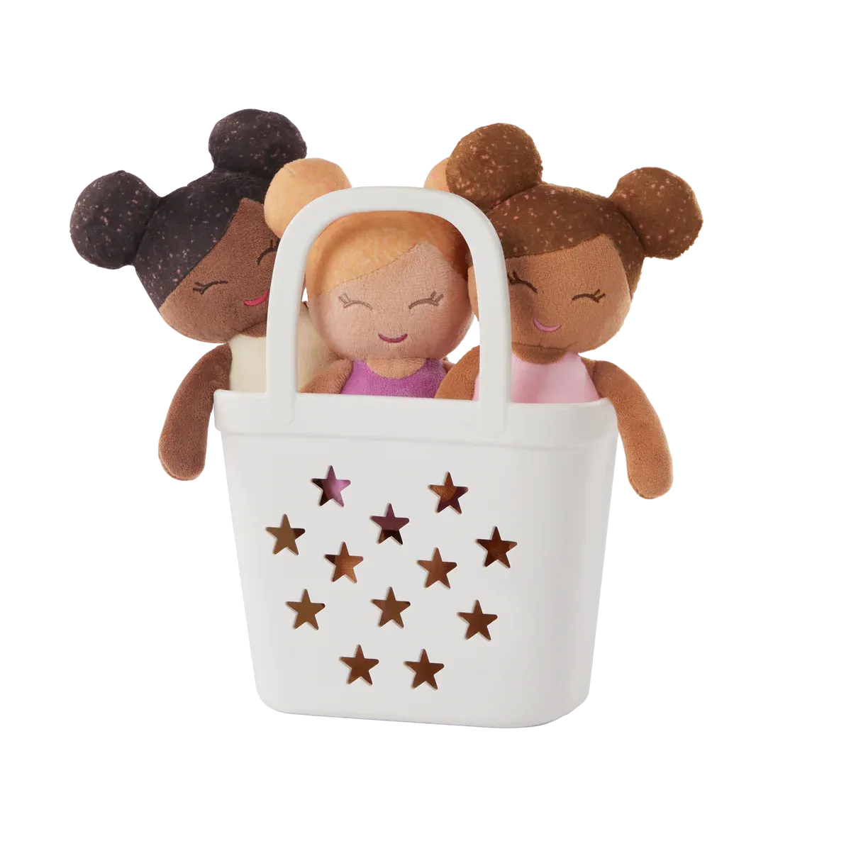 LullaBaby Speelset met 3 Badpoppen (LBY7699)