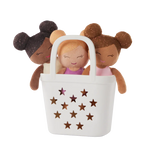 LullaBaby Speelset met 3 Badpoppen (LBY7699)