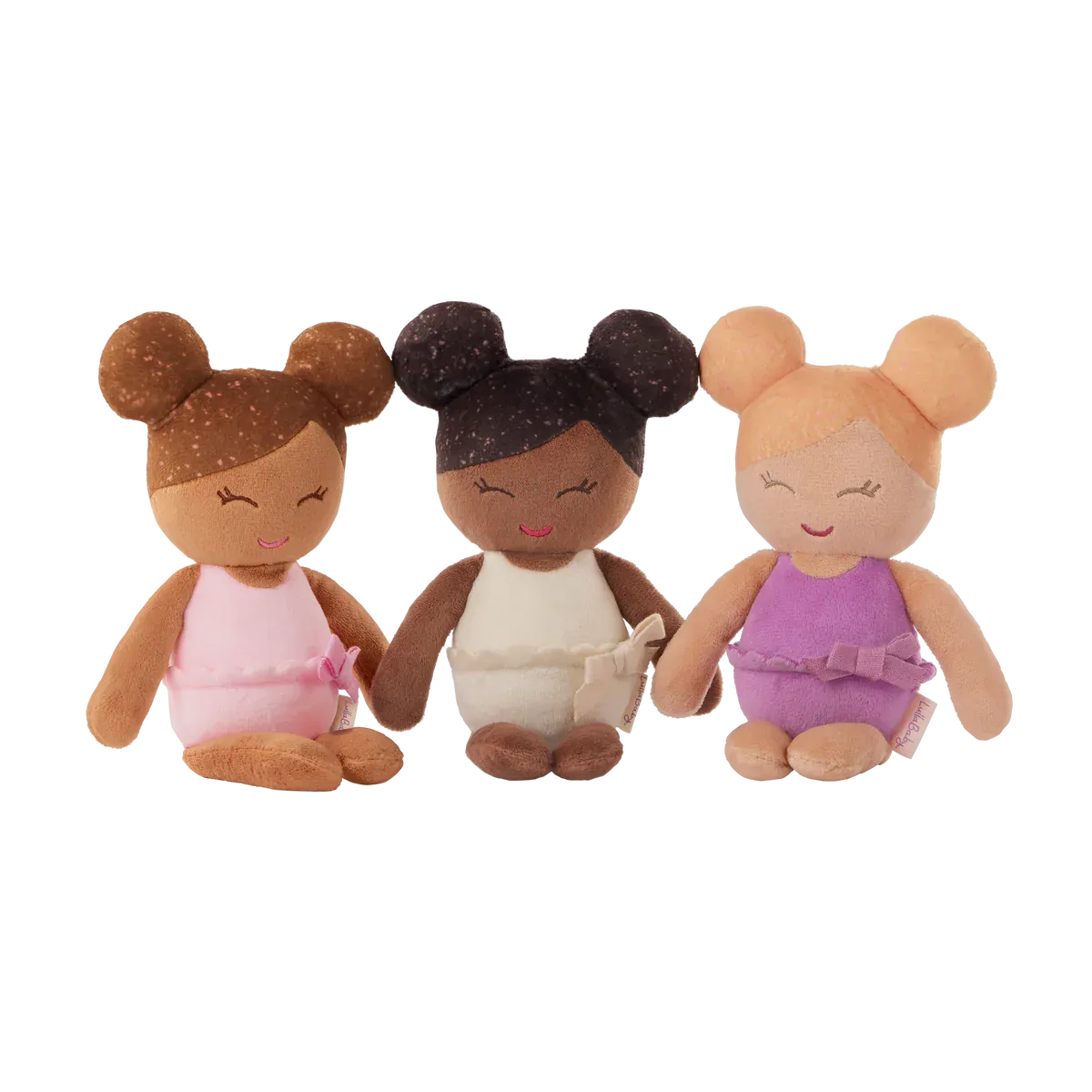 LullaBaby Speelset met 3 Badpoppen (LBY7699)
