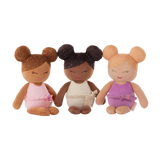 LullaBaby Speelset met 3 Badpoppen (LBY7699)